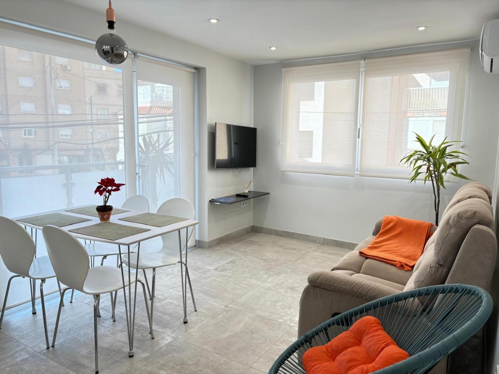 Rentaly Holidays Apartamento Natura Mar Almería Dış mekan fotoğraf
